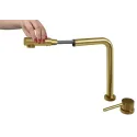 Смеситель EMAR ЕС-7027 PVD Golden