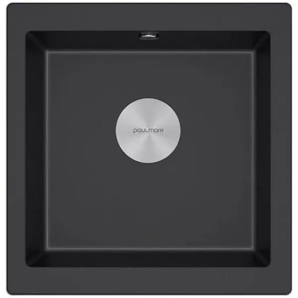 Кухонная мойка PAULMARK Gera PM104546-BLM
