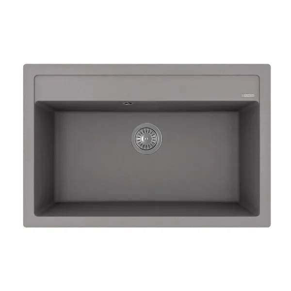 Кухонная мойка FLORENTINA липси 770 серый шелк 20.440.E0770.307