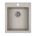 Кухонная мойка GRANULA GR-4201 арктик
