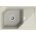 Кухонная мойка RIVELATO LOCUS 75 topazio