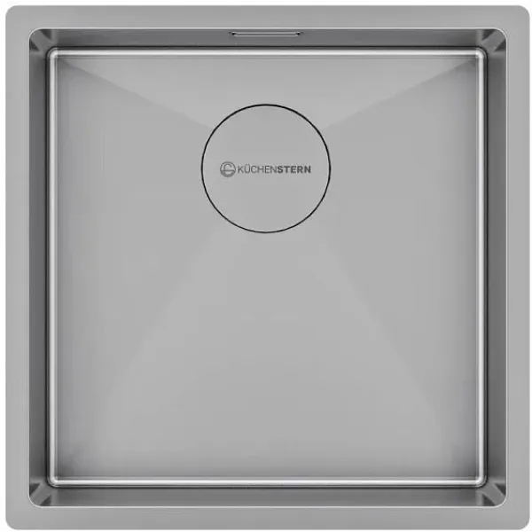 Кухонная мойка KUCHENSTERN KRAFT 45 нержавеющая сталь