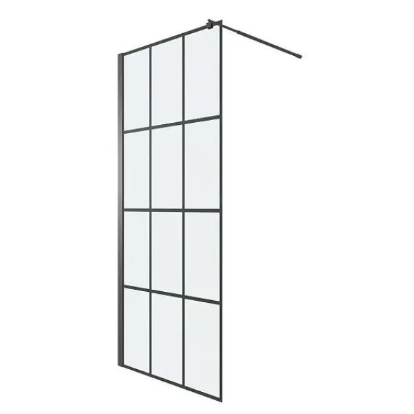 Душевая перегородка NIAGARA NG-552-70BLACK