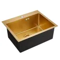 Кухонная мойка EMAR EMB-115 PVD Nano Golden