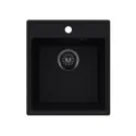 Кухонная мойка MAUNFELD Perla 425 MFQS-425B черный