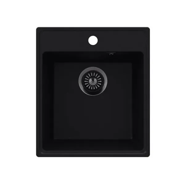 Кухонная мойка MAUNFELD Perla 425 MFQS-425B черный
