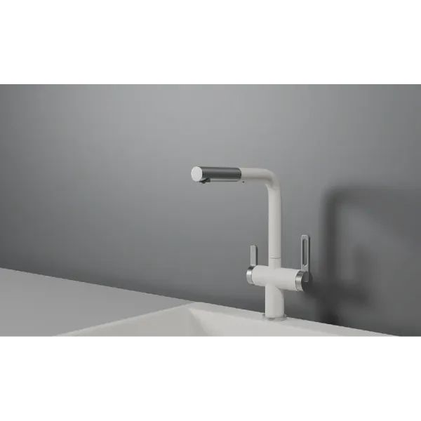 Смеситель GRANULA GR-8170 арктик