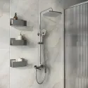 Душевая стойка GROSSMAN 500.K35.10.100 хром глянцевый