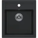 Кухонная мойка KUCHENSTERN TOP 45 черный