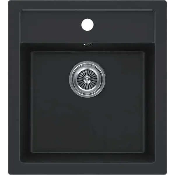Кухонная мойка KUCHENSTERN TOP 45 черный