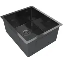 Кухонная мойка RIVELATO Rinox 3844 UN PVD black