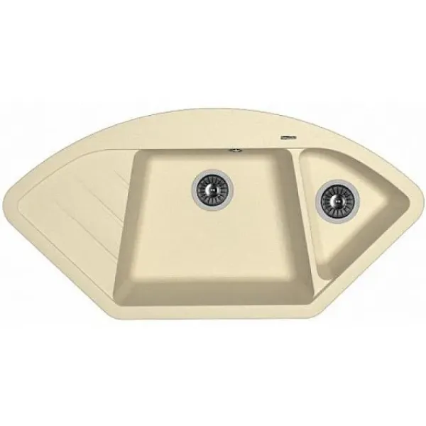 Кухонная мойка FLORENTINA Веста шампань (20.285.E1005.202)