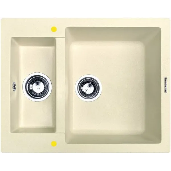 Кухонная мойка ZIGMUND & SHTAIN rechteck 600.2(индийская ваниль)