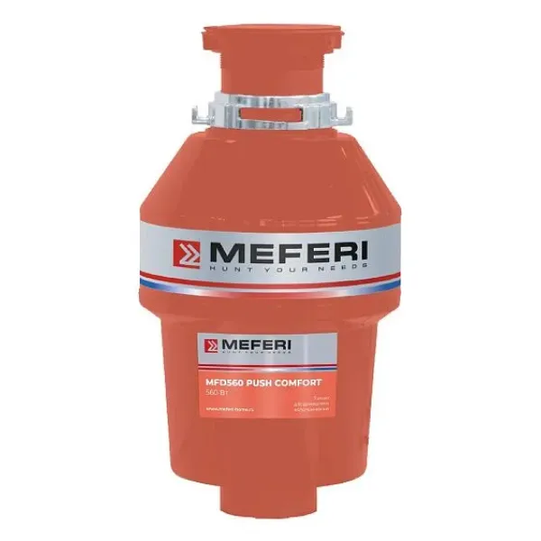 Измельчитель пищевых отходов MEFERI MFD560 PUSH COMFORT