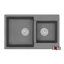 Кухонная мойка EMAR EMQ-2800.Q антрацит