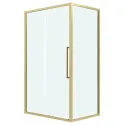 Душевое ограждение GROSSMAN 100.K33.02.130.32.00-200.K33.02.100.32.00 золото сатин