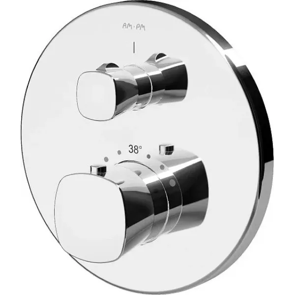 Смеситель AM.PM Spirit 2.1 F71A75600 хром