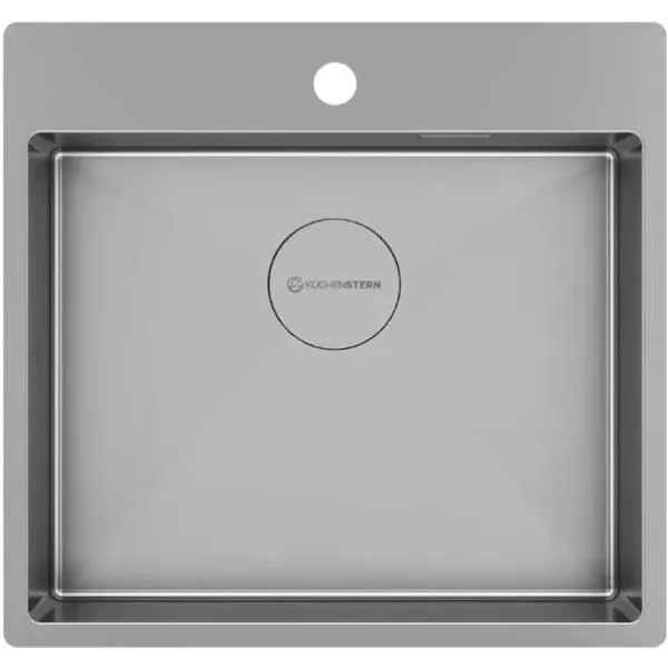 Кухонная мойка KUCHENSTERN WERK 60 нержавеющая сталь
