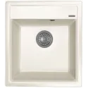 Кухонная мойка Flortek Консул 450 жасмин (23.020.B0450.201)