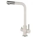 Смеситель GRANFEST GF-Z-5421 white
