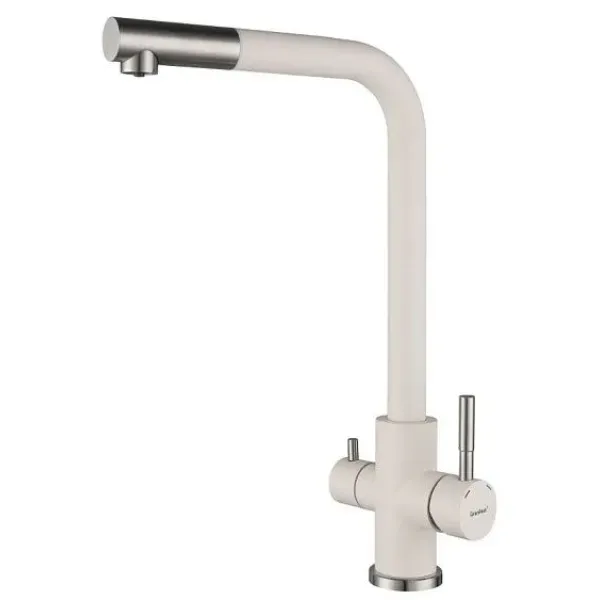 Смеситель GRANFEST GF-Z-5421 white