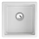 Кухонная мойка GRANULA KS-4501iU арктик