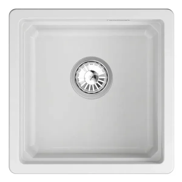 Кухонная мойка GRANULA KS-4501iU арктик