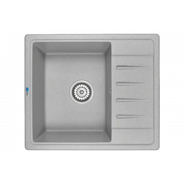 Кухонная мойка GRANULA ST-5803 базальт