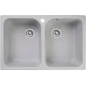 Кухонная мойка GRANFEST Quarz GF-Z15 серый