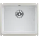 Кухонная мойка KUCHENSTERN SUBKERAM 60 кристальный белый