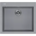 Кухонная мойка KUCHENSTERN OBEN 60 титан