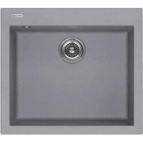 Кухонная мойка KUCHENSTERN OBEN 60 титан