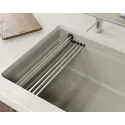 Кухонная мойка GRANULA 7309RU креман