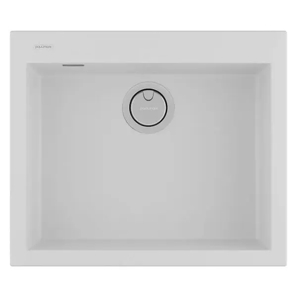 Кухонная мойка PAULMARK DECORATION PM936051-WH