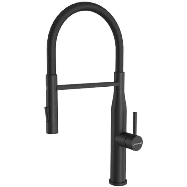 Смеситель KUCHENSTERN KERN-E черный