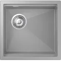 Кухонная мойка RIVELATO LINO 454-L grigio metallizz