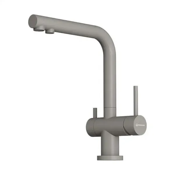 Смеситель OMOIKIRI Nagano-P-GR (4974219)