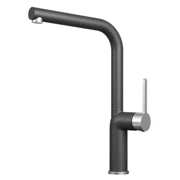 Смеситель GRANULA 9502 черный