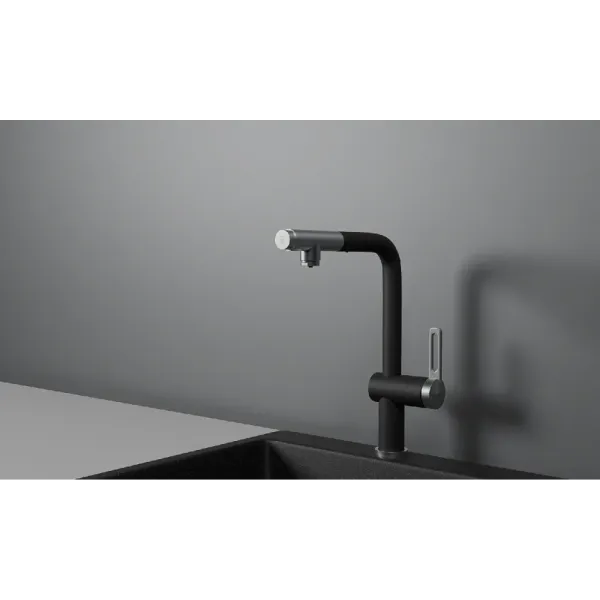 Смеситель GRANULA GR-8169 черный