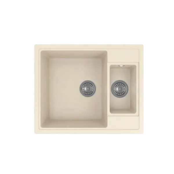 Кухонная мойка FLORENTINA Липси 620К шампань (20.465.D0620.202)