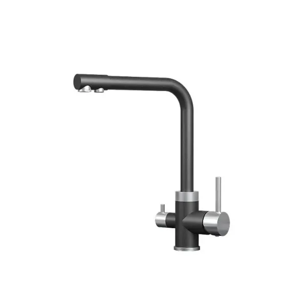 Смеситель GRANULA 5015 шварц