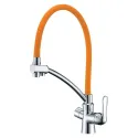 Смеситель LEMARK Comfort LM3070C-Orange хром/оранжевый