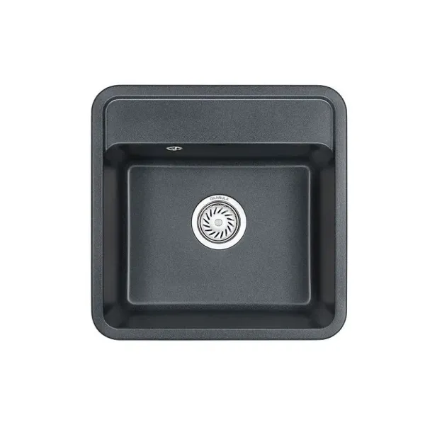 Кухонная мойка GRANULA ST-5001 графит