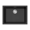 Кухонная мойка OMOIKIRI Okinoshima 61-U/I-BL (4997063)