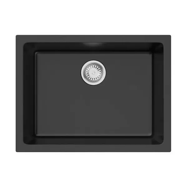 Кухонная мойка OMOIKIRI Okinoshima 61-U/I-BL (4997063)