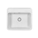 Кухонная мойка GRANULA ST-5601 белый