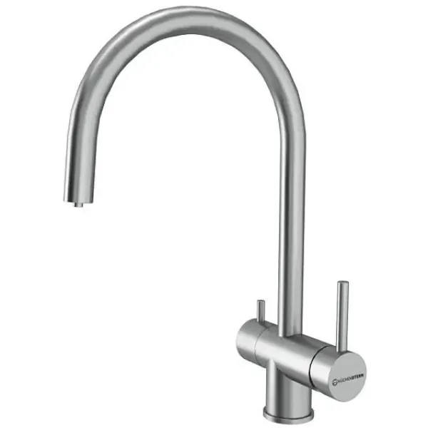 Смеситель KUCHENSTERN DRIM-F нержавеющая сталь