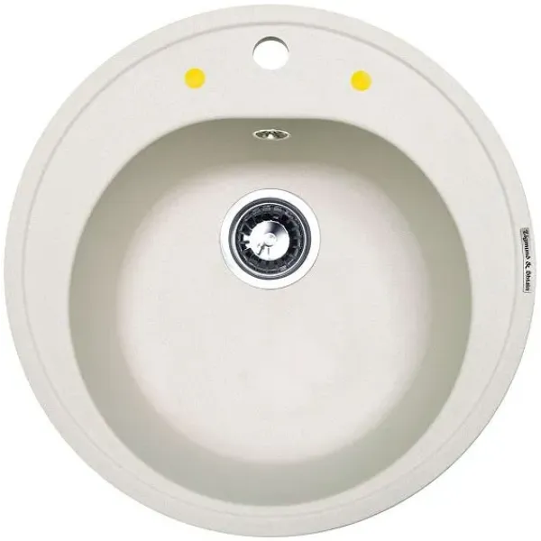 Кухонная мойка ZIGMUND & SHTAIN kreis 505(индийская ваниль)