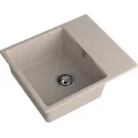 Кухонная мойка GRANFEST URBAN 658L песочный