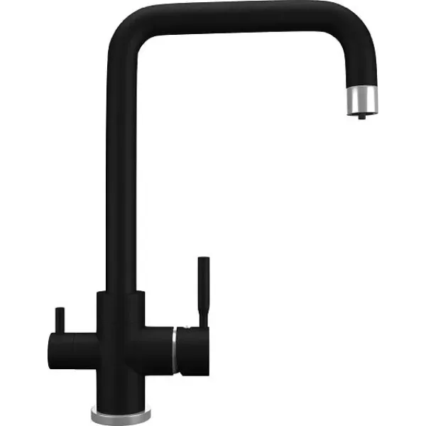 Смеситель WEISSGAUFF WG 01907 Deep Black